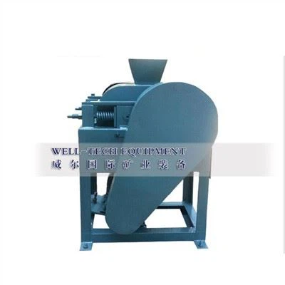 Laboratorinis dvigubas ritininis smulkintuvas